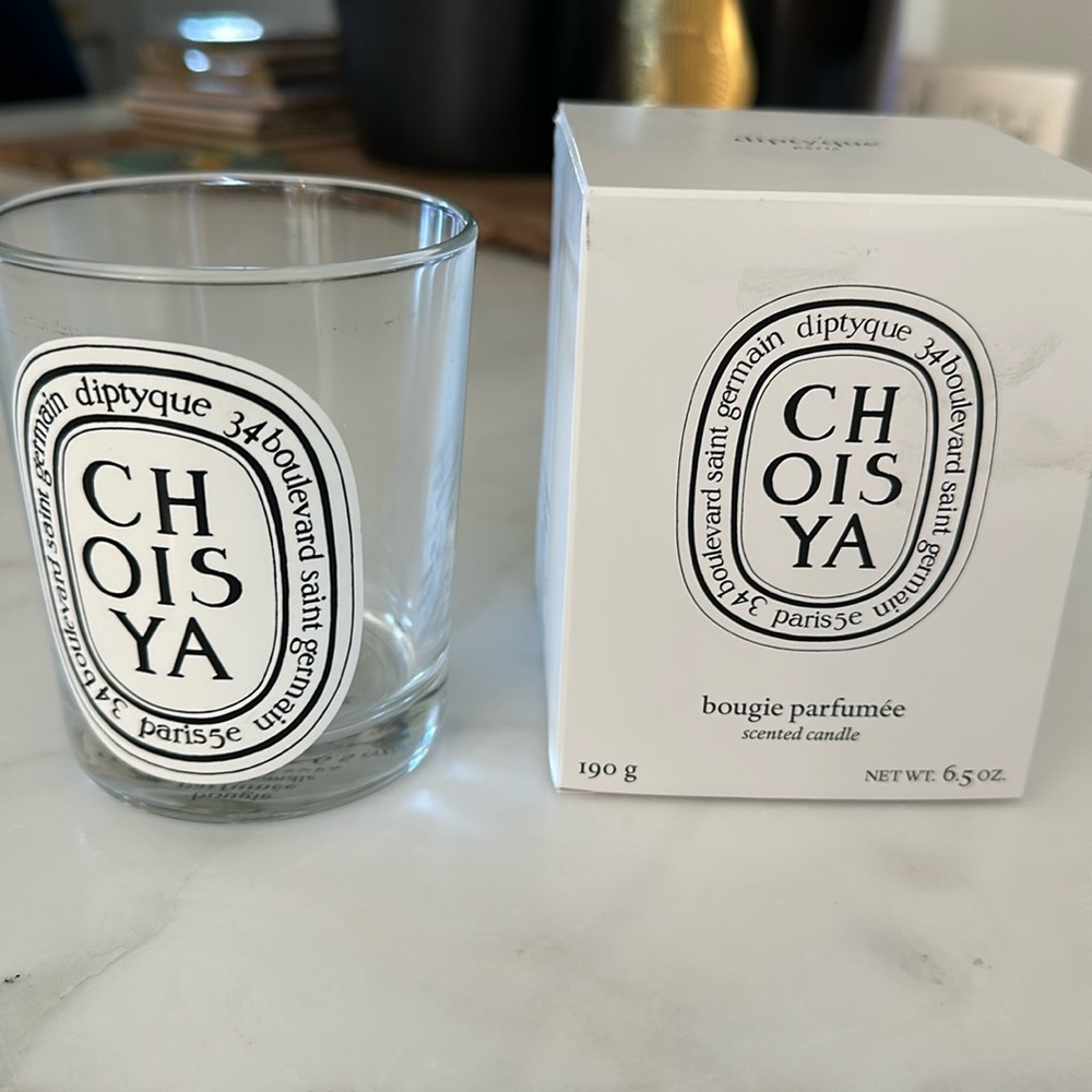 EMPTY Diptyque Choisya Candle